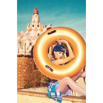 Bestway Gold Swim Ring 36127 for child ages 10+