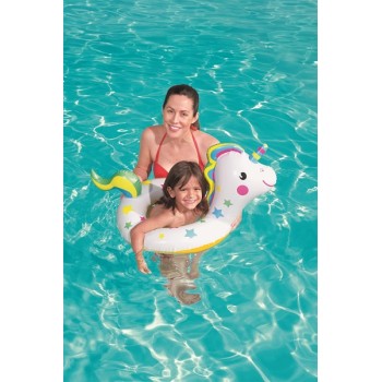 Bestway Animal Shaped Swim Rings 36128 for child ages 3-6