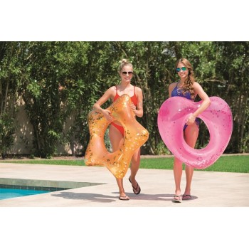 Bestway Glitter Fusion Swim Ring 36141 for child ages 10+