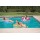 Bestway Glitter Fusion Swim Ring 36141 for child ages 10+