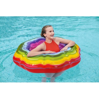 Bestway Rainbow Ribbon Tube 36163 for child ages 12+