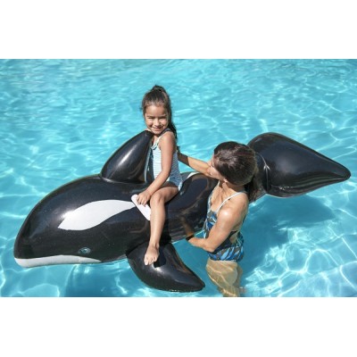 Bestway Jumbo Whale Ride-On 41009 for child ages 3+
