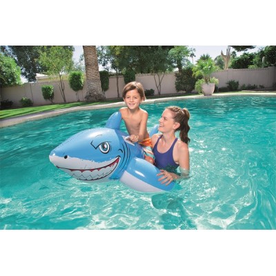 Bestway Great White Shark Ride-On 41032 for child ages 3+