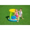 UV Careful Fruit Canopy Play Pool 52331 for child over 2+ ages
