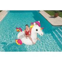 Bestway Supersized Unicorn Ride-On 41113 for child ages 3+