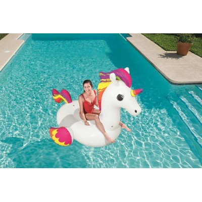 Bestway Supersized Unicorn Ride-On 41113 for child ages 3+
