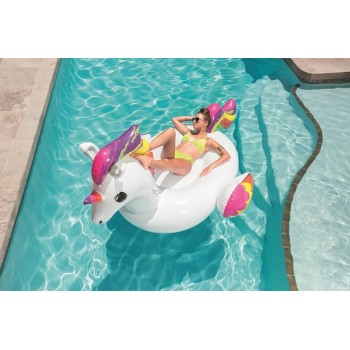 Bestway Supersized Unicorn Ride-On 41113 for child ages 3+