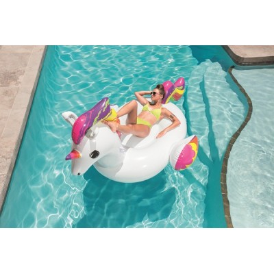 Bestway Supersized Unicorn Ride-On 41113 for child ages 3+
