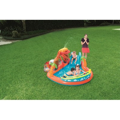 Bestway Lava Lagoon Play Center 53069 for child over 2+ ages