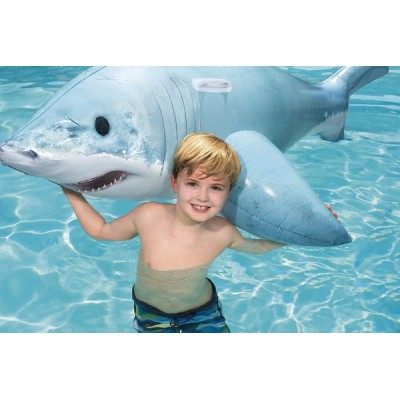 Bestway Realistic Shark Ride-On 41405 for child ages all