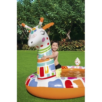 Bestways Groovy Giraffe Sprayer Pool 53089 for child over 2+ ages