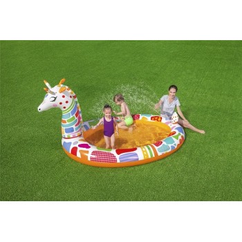 Bestways Groovy Giraffe Sprayer Pool 53089 for child over 2+ ages