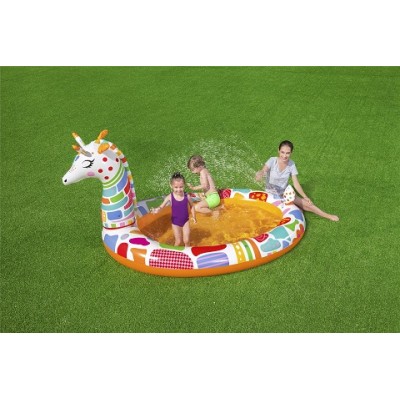 Bestways Groovy Giraffe Sprayer Pool 53089 for child over 2+ ages