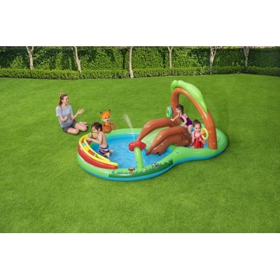 Bestways Friendly Woods Play Center 53093 for child over 2+ ages