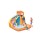 H2OGO! Turbo Splash Water Zone_Mega Water Park 53301 for child aged 5-10