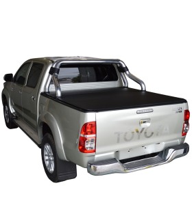 Toyota Soft Roll Up Tonneau Cover 05-14 Truck Bed Covers for TOYOTA HILUX VIGO