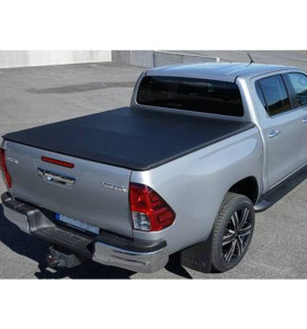Toyota Soft Roll Up Tonneau Cover 2015+ Truck Bed Covers for TOYOTA HILUX REVO