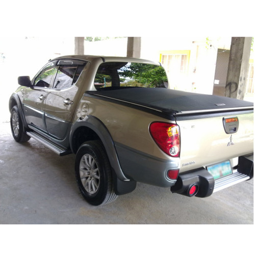 Mitsubishi Soft Roll Up Tonneau Cover 09-14 Truck Bed Covers for MISUBISHI TRITON