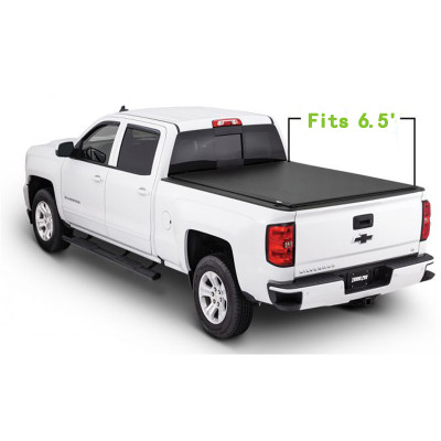 Chevrolet Soft Roll Up Tonneau Cover 88-18 Pickup Bed Covers For CHEVROLET Silverado/GMC canyon 6.5