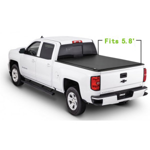 Chevrolet Soft Roll Up Tonneau Cover 04-18 Truck Tonneau Covers for CHEVROLET Silverado/GMC canyon5.8"