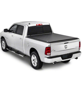 Dodge Soft Roll Up Tonneau Cover 2002-2017 Truck Bed Covers for DODGE 6.5"