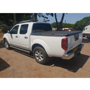 Nissan Soft Roll Up Tonneau Cover 11-13 Truck Tonneau Covers for NISSAN NAVARA D40