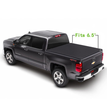 Chevrolet Tri-Fold Soft Tonneau Cover 1988-2018 CHEVROLET Silverado/GMC canyon 6.5