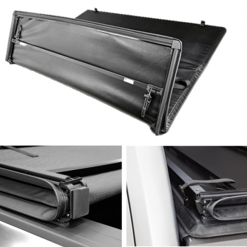 Isuzu Tri-Fold Soft Tonneau Cover 2007-2011 ISUZU D-MAX