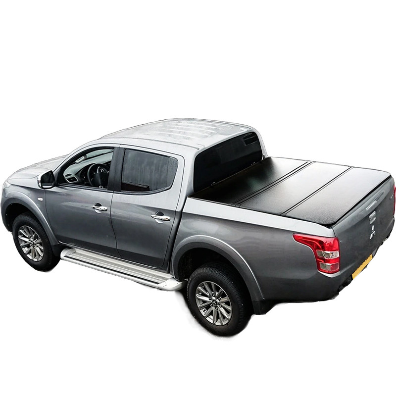 Mitsubishi TriFold Hard Tonneau Cover 20092014 MITSUBISHI TRITON