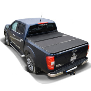 Nissan Tri-Fold Hard Tonneau Cover 2008-2010 NISSAN NAVARA D40