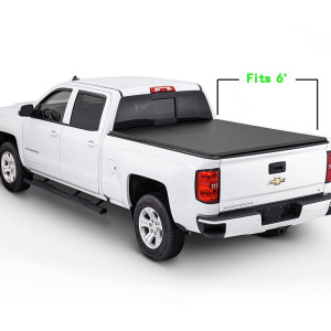 Chevrolet Tri-Fold Soft Tonneau Cover 2004-2014 CHEVROLET Colorado/GMC canyon 6 '