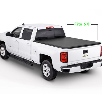 Chevrolet Tri-Fold Soft Tonneau Cover 2015-2019 CHEVROLET Silverado/GMC canyon 6.5 '