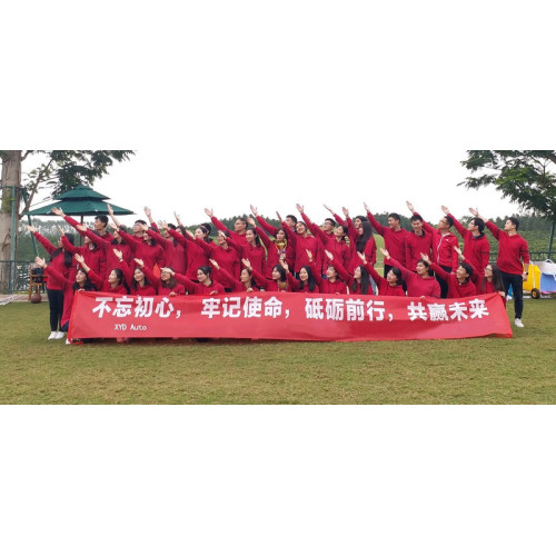 XYD have got a team building activity