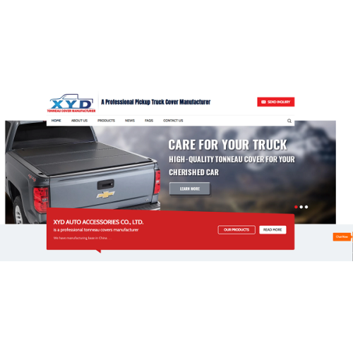 XYD have rebuilt a new website
