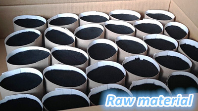 Eyelash Raw material