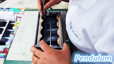 Eyelash Pendulum