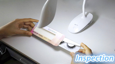 Eyelash Inspection