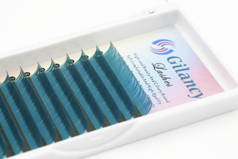 COLORFUL EYELASHES EXTENSIONS