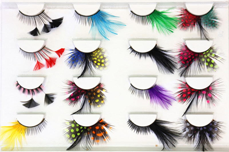 Stage eyelashes