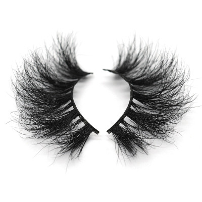 Beauty 25MM 5D Luxury Mink eyelash for making up use-M05