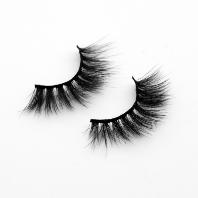 Beauty Faux Mink eyelash for making up use-F01