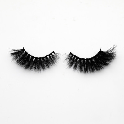 Beauty Faux Mink eyelash for making up use-F04