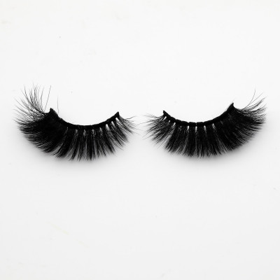 Beauty Faux Mink eyelash for making up use-F06