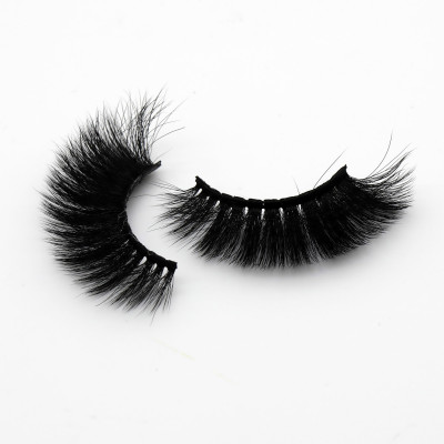 Beauty Faux Mink eyelash for making up use-F06