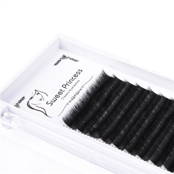 false individual mink volume lashes wholesale flare eyelashes extension with eyelash tool