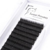 false individual mink volume lashes wholesale flare eyelashes extension with eyelash tool