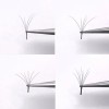 false individual mink volume lashes wholesale flare eyelashes extension with eyelash tool