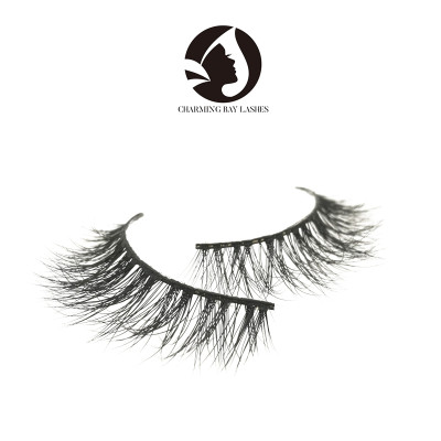 100% real siberian dramatic mink fur mink eyelashes 5d lashes mink eyelashes for makeup