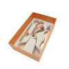 false eyelashes tools set eyelash applicator and eyelash curler for makeup