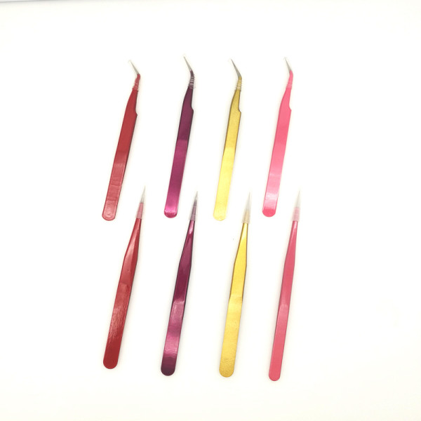 individual mink lashes wholesale high quality eyelash extension tweezers